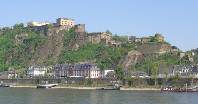 Koblenz im Oberen Mittelrheintal
