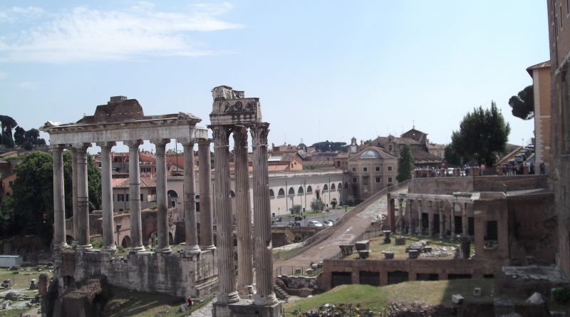 Weltkulturerbe antikes Rom: Forum Romanum