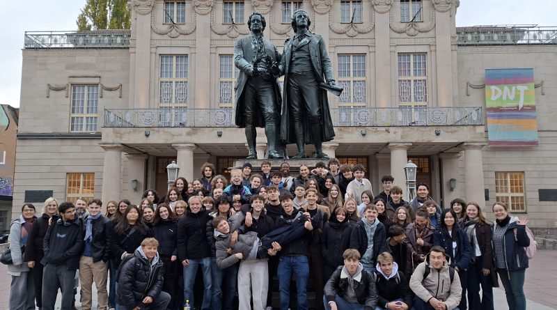 Studienfahrt nach Weimar