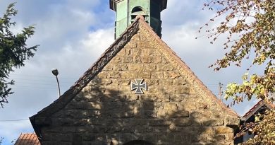 Die Kriegergedächtniskapelle in Schallodenbach